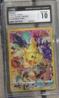 CGC 10 GEM MINT Pikachu Secret Rare Full Art 160/159 Crown Zenith Pokemon