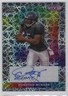 2024 Leaf Vivid Auto White Laser 1/1 Donovan McNabb #BA-DM2