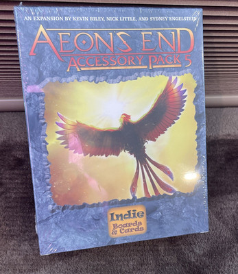 Aeon's End Board Game Accessory Pack #5- NEW  - Indie Boards & Cards