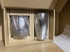 Snow Peak Gradient Polish Tumbler Set Discontinued Point Gift Limited Japan Snow