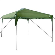 Canopy Tent Manual Fabric Pop-up Shade Outdoor Shelter Event Garden  vidaXL