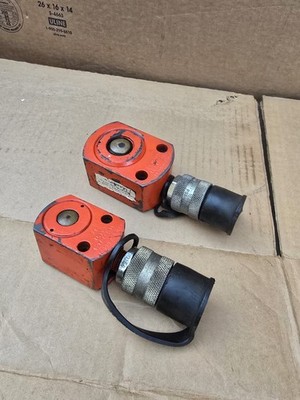 SPX Power Team RLS100 RLS50  Hydraulic Cylinder Jack Fist Jac Enerpac