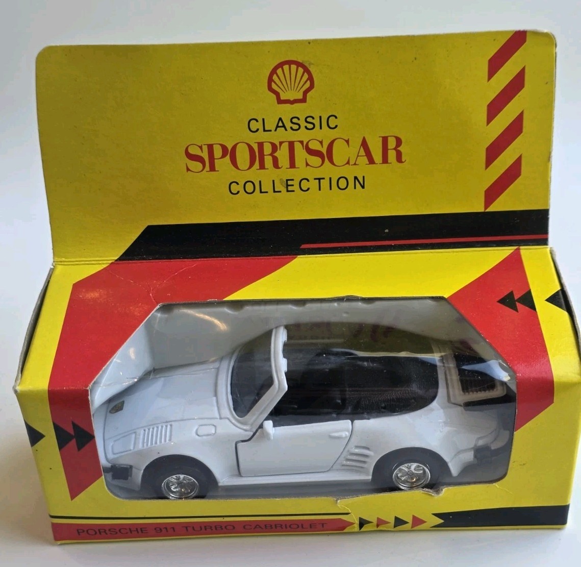 Shell Garage Classic Sports Car Collection Porsche 911 Turbo 993 Slant Nose 1991