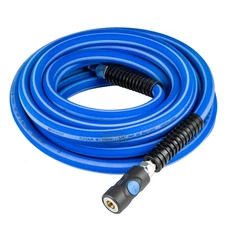 Prevost Flexair 3/8" x 25' Air Hose Extension With Prevo S1 Industrial Coupler