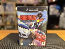 Burnout 2 GameCube Authentic Artwork Only