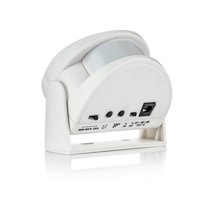 Wireless Indoor Motion Sensor Doorbell Chime Visitor Alert Alarm for Shop
