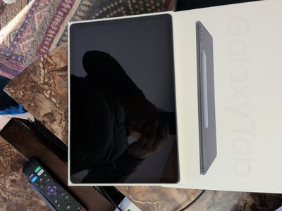 Samsung Galaxy Tab S9+ SM-X810 256 GB, Wi-Fi, 12.4 in - Graphite