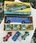 ALL ORIGINAL, VINTAGE CORGI MAJOR GIFT SET No.16: ECURIE ECOSSE CAR TRANSPORTER