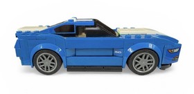 LEGO Speed Champions:  Ford Mustang GT (75871) - 100% COMPLETE Build and sc022