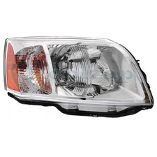 For 04-11 Endeavor Front Halogen Headlight Headlamp Head Light w/Bulb Right Side