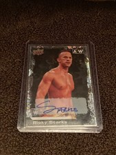 2022 Upper Deck AEW All Elite Wrestling - Ricky Starks 4/5