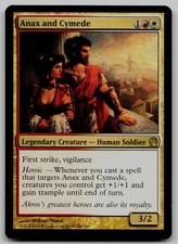 Anax and Cymede R Theros 186 NM