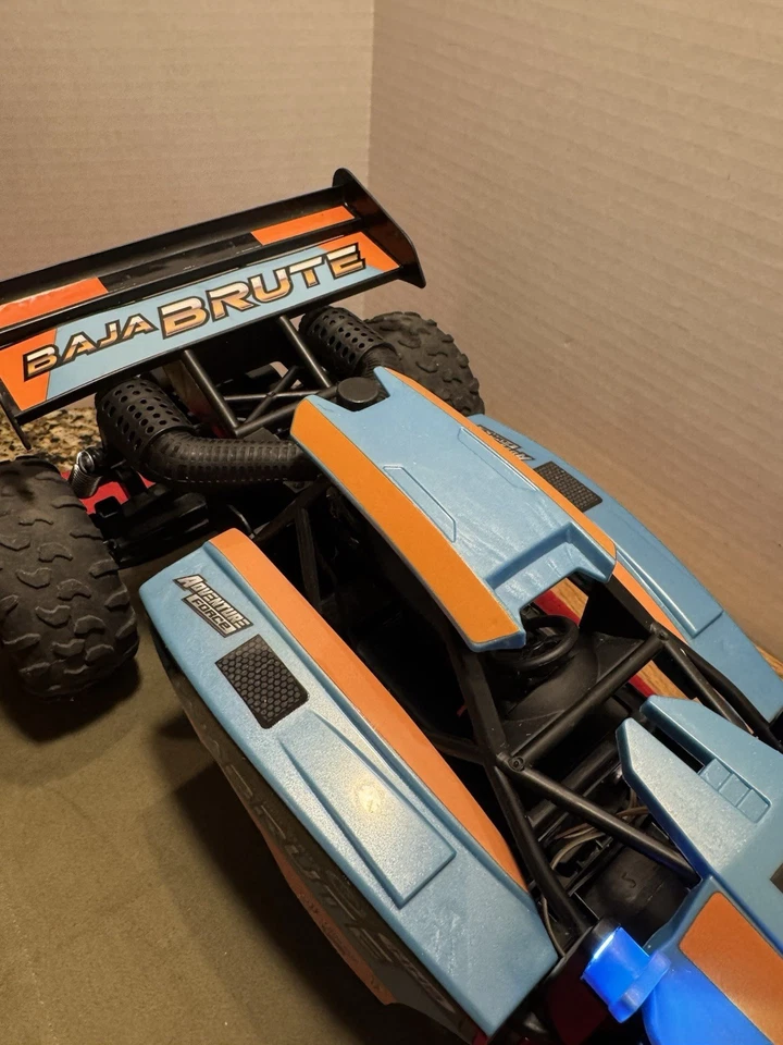 Baja Brute PRO DIRT 1:12 Scale 4WD RC Buggy Adventure Force Off-Road Car LED Lig - Image 3 of 4