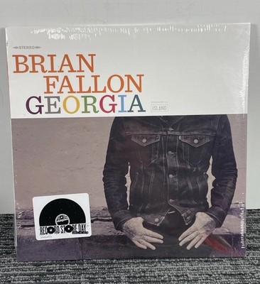   Brian Fallon Georgia RSD 10   Vinyl EP 2016 New Sealed Limited to 2000 Copies