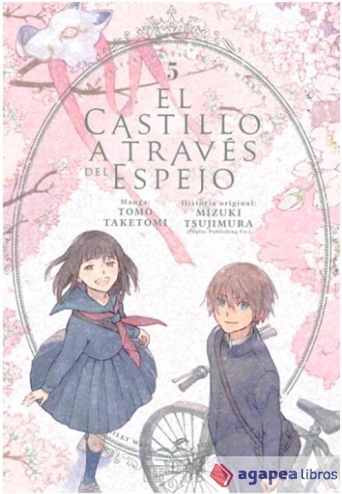 El castillo a traves del espejo 05. NUEVO. ENVÍO URGENTE (Agapea)