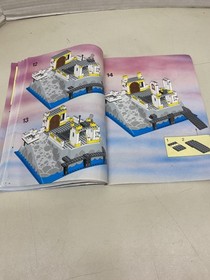 Vintage Lego System #6277 IMPERIAL TRADING POST Pirate Set INSTRUCTION MANUAL