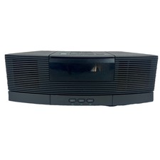 Bose Wave Radio AWRC-1G Stereo and CD Player Remote Pedestal Dock AWACCP Working