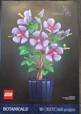 New Lego Hibiscus Lego Set 10372