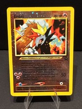 Pokémon TCG Entei Wizards Black Star Promos 34 Holo Promo Promo on eBay