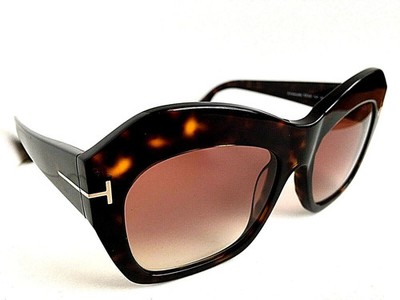 Tom Ford Brown Tortoiseshell Oversized Women\'s Sunglasses Tom Ford Women main image 4