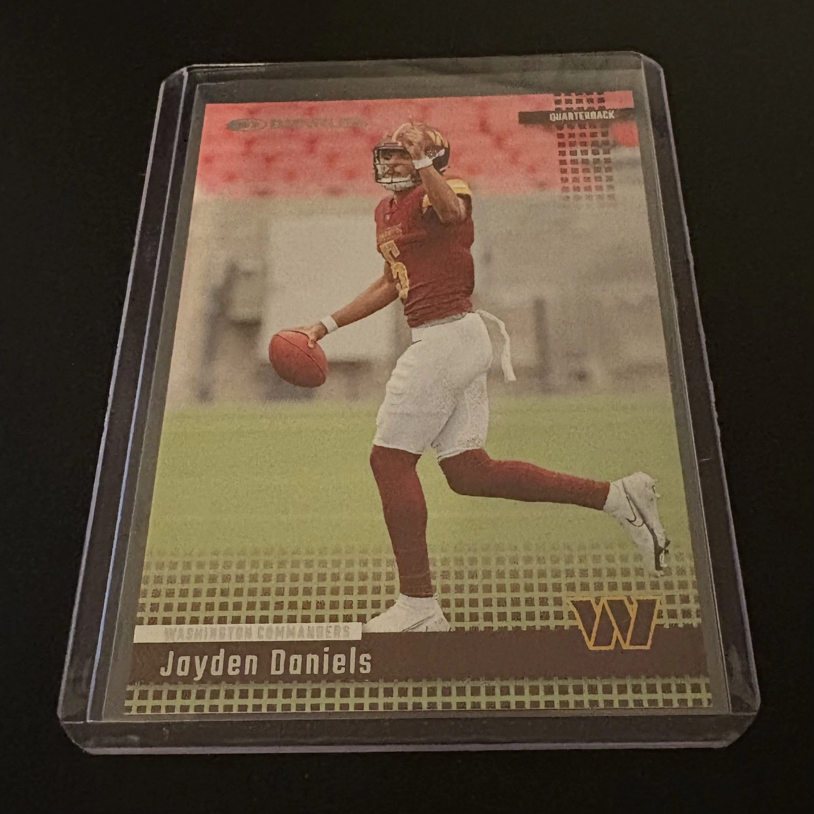 2024 Panini Donruss Jayden Daniels Retro 2004 #22 (RC)