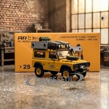 Almost Real 1/64 Land Rover 90 1985 Camel Trophy Borneo #25 Diecast Model