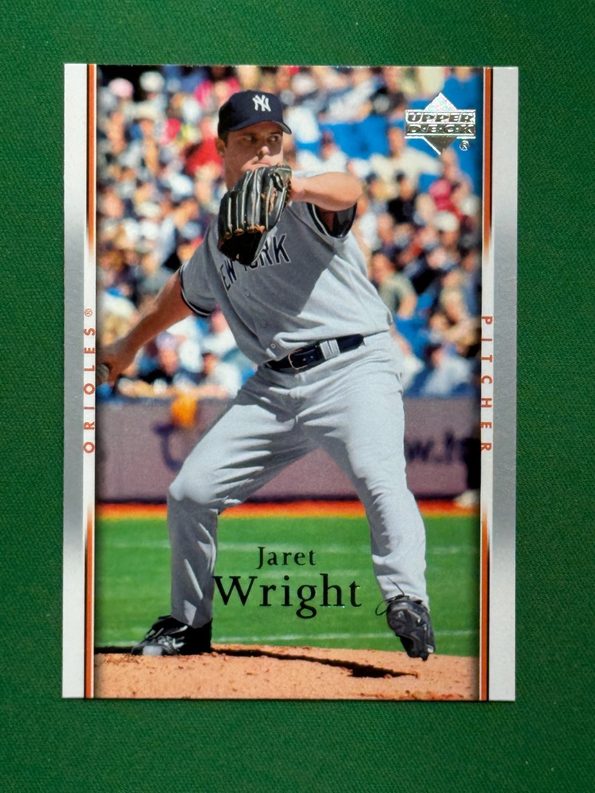 2007 Upper Deck Baseball #175 Jaret Wright