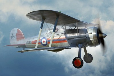 I Love Kit 1:48 GLOSTER GLADIATOR MK1 Plastic Model Kit - 64803