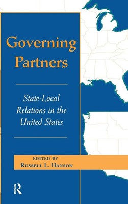 Russell L Hanson | Governing Partners | Buch | Englisch (2019) | Routledge
