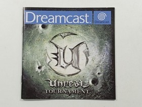 UNREAL TOURNAMENT SEGA DREAMCAST (DC) PAL-FR (COMPLETE - BOX DAMAGE)