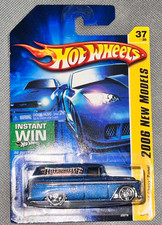 Hot Wheels 2006 First Edition '55 Chevy Panel - Blue
