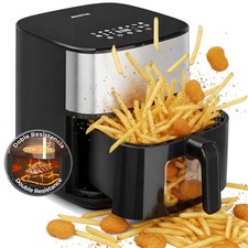 AIGOSTAR CUBE FRIGGITRICE AD ARIA 8 LITRI 2200 WATT DOPPIA RESISTENZA