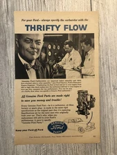 Vintage Ford Car Parts Magazine Ad 0C25 987