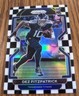 2021 Panini Prizm Dez Fitzpatrick Titans Rookie Black and White Checkerboard