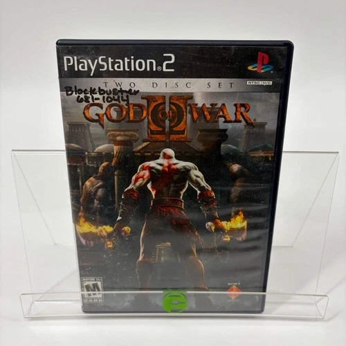 God of War 2 (Sony PlayStation 2, 2007)