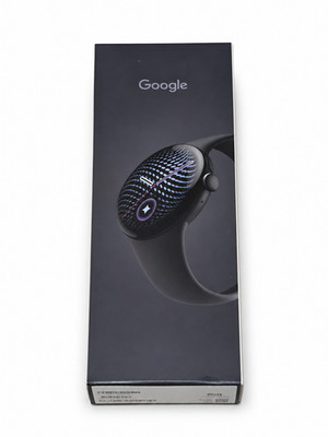 Google Pixel Watch 5 41mm Wi-Fi Matte Black Obsidian | New & Sealed
