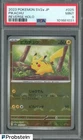 2023 Pokemon SV2a Japanese Reverse Holo Pikachu PSA 9 MINT