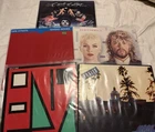 BULK LOT OF 5 x RECORDS 1970's - 1980's - early to first pressings/EAGLES