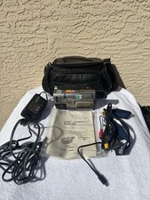 Sony Handycam CCD-TRV57 Vision Video 8 Nightshot Camcorder Tested  READ  