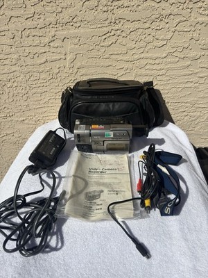 Sony Handycam CCD-TRV57 Vision Video 8 Nightshot Camcorder Tested !!!READ!!!