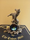 Myth and Magic Tudor Mint "Unicorn of Justice" 3122 Original Box 2001 -Shel1