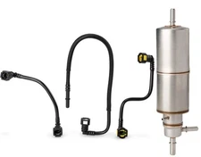 3Pc Fuel Filter&Hose Conversion Kit For Mercedes ML320 ML430 ML55 AMG 1634770201