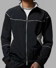 Jordan Essentials Men's Warm-Up Jacket🏀⚾️🏈⚽️🔥DV7624-010🔥SZ SMALL