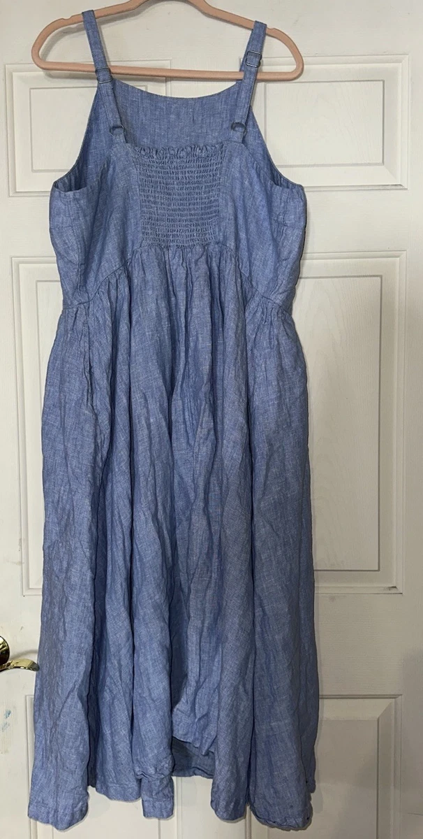 joseph linen dress Linen Blend Scarf Print A-Line Dress