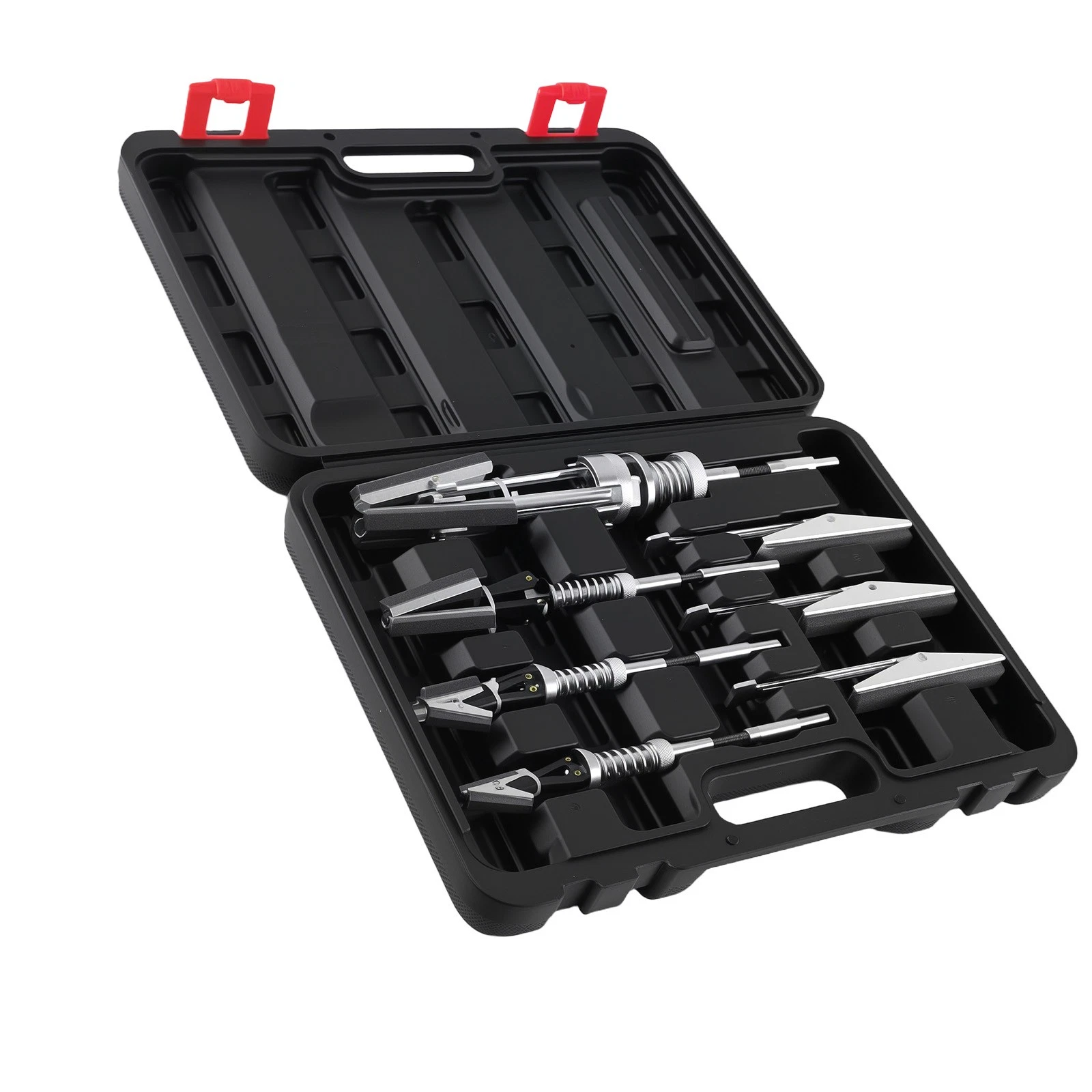 7pcs 4 Size 3/4" to 7" Engine Cylinder Hone Tool, Adjustable Honing Tool Set