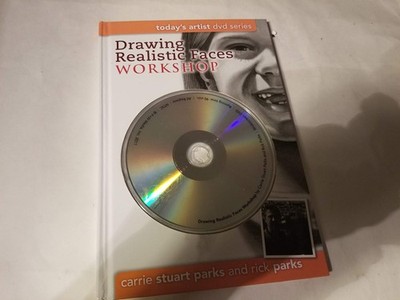 Drawing Realistic Faces Workshop (Today's Artist DVD Series) by Parks