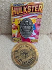Holk Hogan "Hulkster" .999 Fine Silver Poured Oval Round - Only 184 Minted *Rare