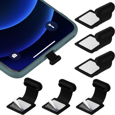 6 Stück USB C Staubschutzstecker, USB C Anschlusskappenschutz, Handy-Staubschutz