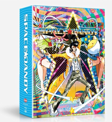 Space Dandy Season 2 Limited Edition Exclusive Blu-ray + DVD Brand New & Sealed