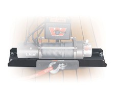 Warn 13942 Universal Winch Mounting Plate For Mid-frame Winch Warn 13942 Universal Winch Mounting Plate For Mid-frame Winch